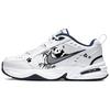 Air Monarch 4 Нескользящие Износостойкие Низкие Массивные Кроссовки Унисекс Сине-Белые 415445-102(Команда56-)