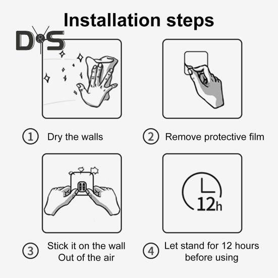 Кронштейн для игрового контроллера, вешалка для наушников, U-образная конструкция, прочная несущая способность, простая в установке настенная стойка для хранения