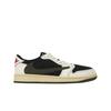 Travis Scott x Air 1 Retro Low OG SP Оливковые женские кроссовки Green Sail University-Red DZ4137-106