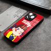 Cartoon Peko Chan Phone Case For IPhone 16 Pro Max 14 17 Air 12 15 11 13 Mini X XR XS Max SE Glass Cover