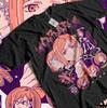 Футболка Jujutsu Kaisen Нобара Kugisaki Юдзи Махито Подарок Эксклюзивная Футболка Все Размеры Унисекс Футболка