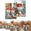 Colorful Green And Red Burlap Rudolph Christmas Stockings For Seasonal Celebrations