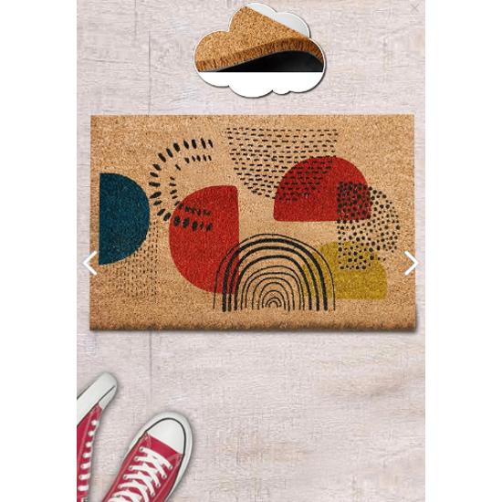 Coco Natural Кокосовый коврик из щетины Кокосовая пряжа Кокосовая пряжа