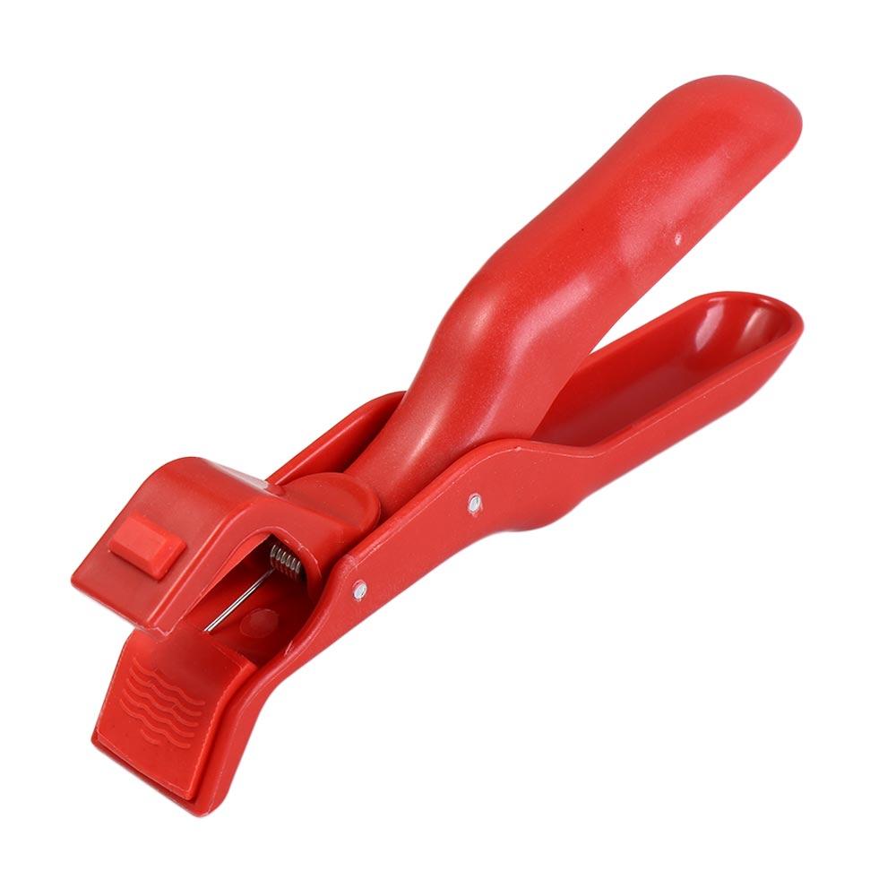 Kitchen Gadgets Silicone Hot Bowl Gripper Anti Scald Non-slip Dish Clip Heat Resistant Bowl Tongs Oven