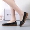 Women Moccasins Penny Loafers Casual White Nurse Footwear Peas Soft Flats Black Driving Walking Shoes for Women