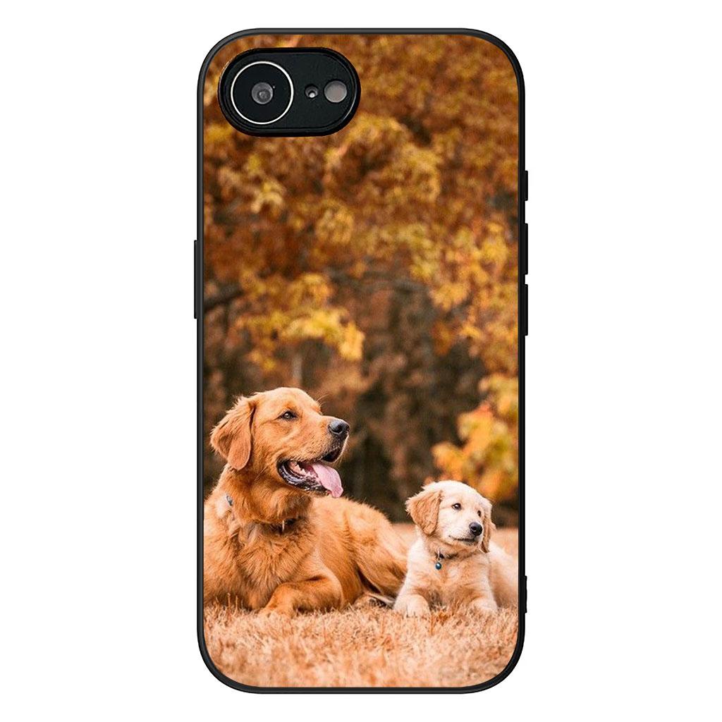 Cover for Huawei Mate 20 P30 P20 Lite Pro Y7 Y6P Y7A 2019 Nova 5T 3I Casing Phone Case Golden Retriever Dog