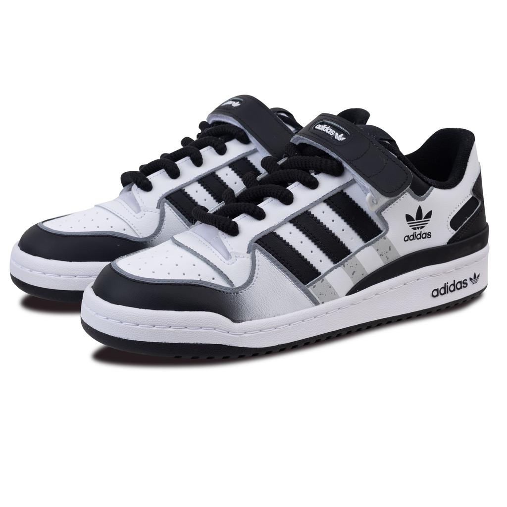 Adidas Originals FORUM Slip Resistant Abrasion Resistant Slip Resistant Abrasion Resistant Low top Skateboard Shoes FY7757(Team293-)
