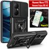Чехол с выдвижной защитой объектива для Huawei Nova Y73 4G, чехол для Huawei Enjoy 80 4G, чехол с магнитной подставкой-кольцом, противоударная накладка