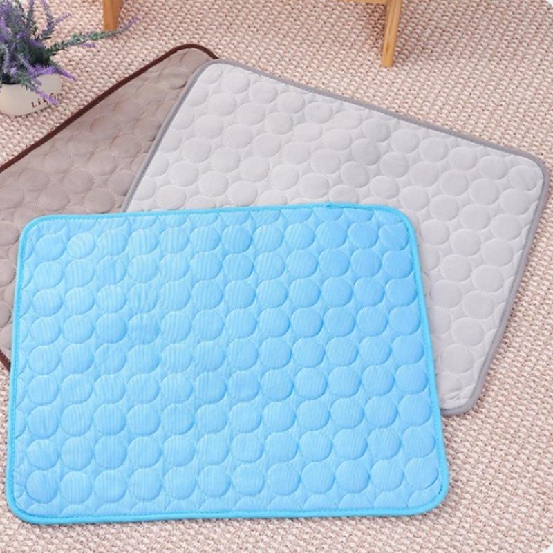 Breathable Mesh Cooling Pad for Cats, Small Dogs - Keeps Pets Cool, Comfortable, Cooling Mat for Dogs, Stylish Pet Accessory