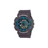 Серия с двойным дисплеем LCD/Стрелочным Серия G-SHOCK Уличный Крутой Продвинутый Классический Стрелочный Двойной Дисплей Спортивный Водонепроницаемый Кварцевый Механизм GA-110TS-8A2
