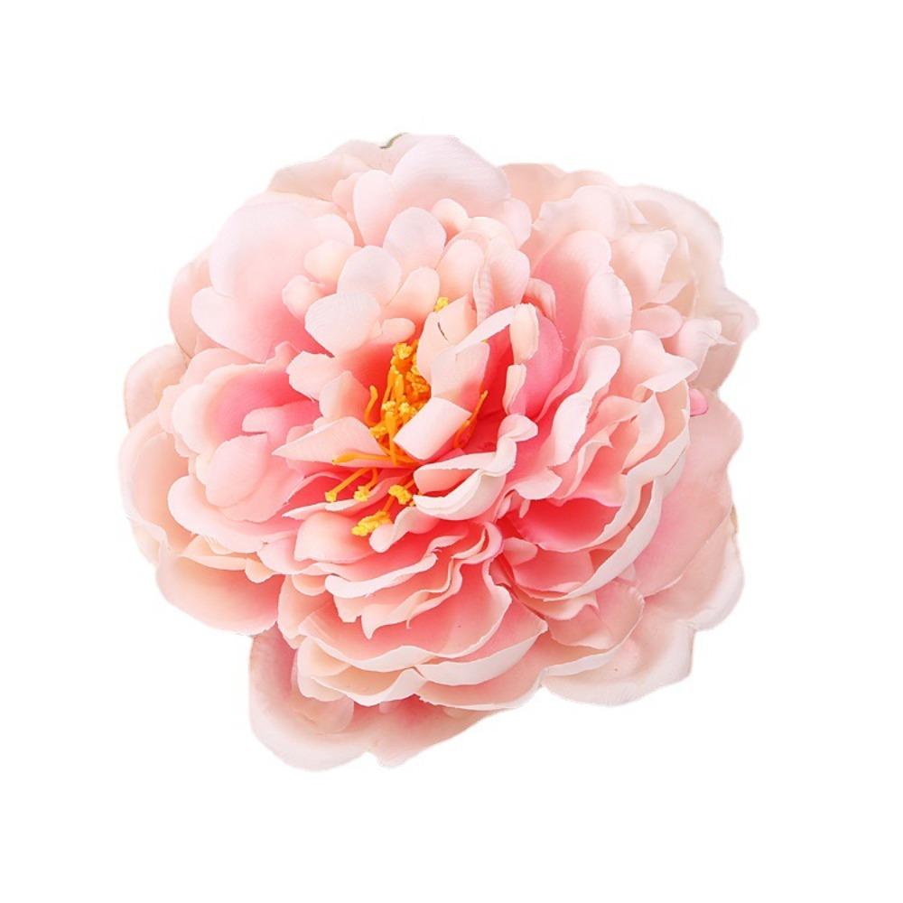 Big Flower Bridal Hair Clips 14cm Flower Hairpin Brooch Artificial Flower Hairpins  Wedding