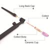 5pcs Tool Parts Arc TIG Soldering Supplies 57Y02 WP17/18/26 Long Back Cap Welding Torch