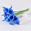 5/10Pcs Real Touch Calla Lily Artificial Flowers White Wedding Bouquet Bridal Shower Party Home Flower Decoration Fake Flower