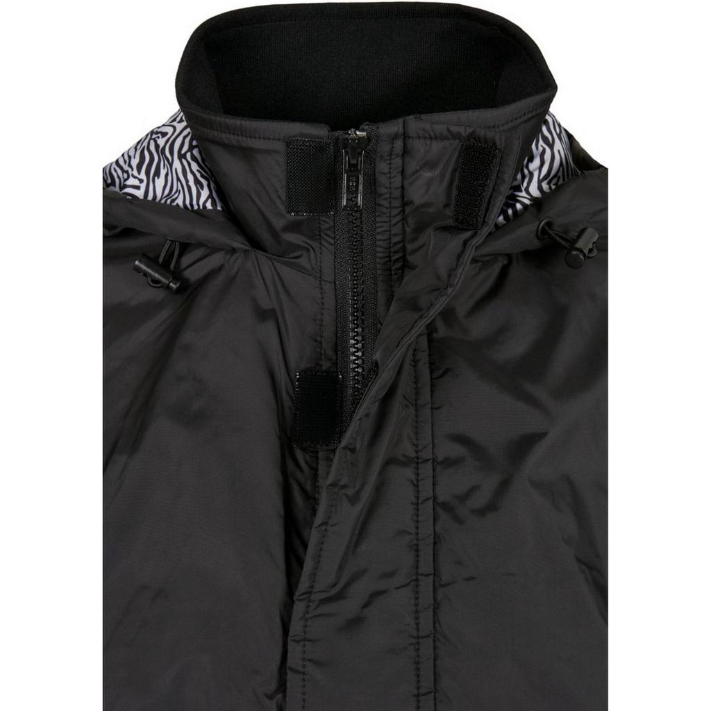 Urban Classics Womens/Ladies Zebra Print Pull Over Jacket