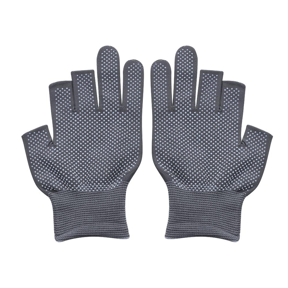 Спортивные/велосипедные солнцезащитные противоскользящие перчатки для рыбалки солнцезащитные открытые/полупальцевые варежки для вождения