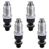 Комплект из 4 топливных форсунок для Kubota D905 V1205 V1305 V1505- 1G065-53900 1G065-53902
