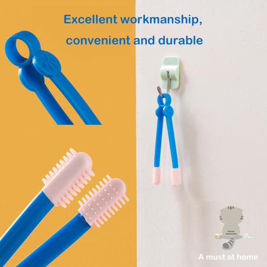 Щетка для удаления пятен от слез домашних животных Нежная расческа для удаления пятен от глаз кошек и собак