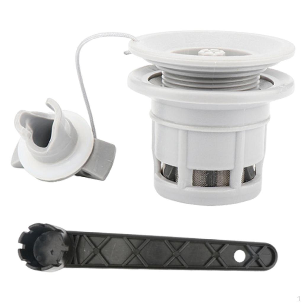 Inflatable Boat High Pressure Air Valve Anti Leak for Kayak Canoe Surfboard Accessories Replace