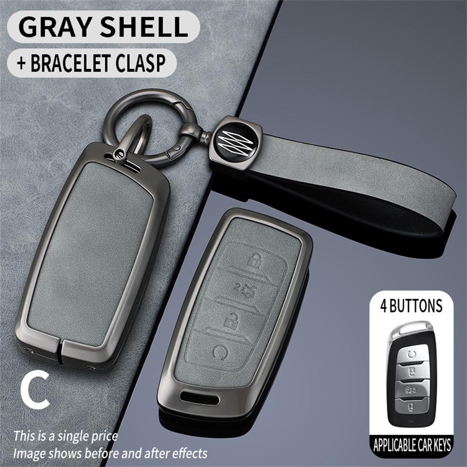 Чехол для автомобильного ключа Changan CS85 CS35 plus CS25 CS95 CS85 coupe, защитный чехол для ключа, держатель для брелока, защитный чехол для брелока