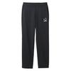 Long Pants Descente Training Pants Stretch Jersey Training Gym Running Walking BK00 2XO [Move Sports] Men's