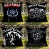 Подушка с принтом M-MotorheadsS Чехол на подушку для дома и автомобиля Двусторонний чехол на подушку: Двусторонняя конструкция для максимального комфорта