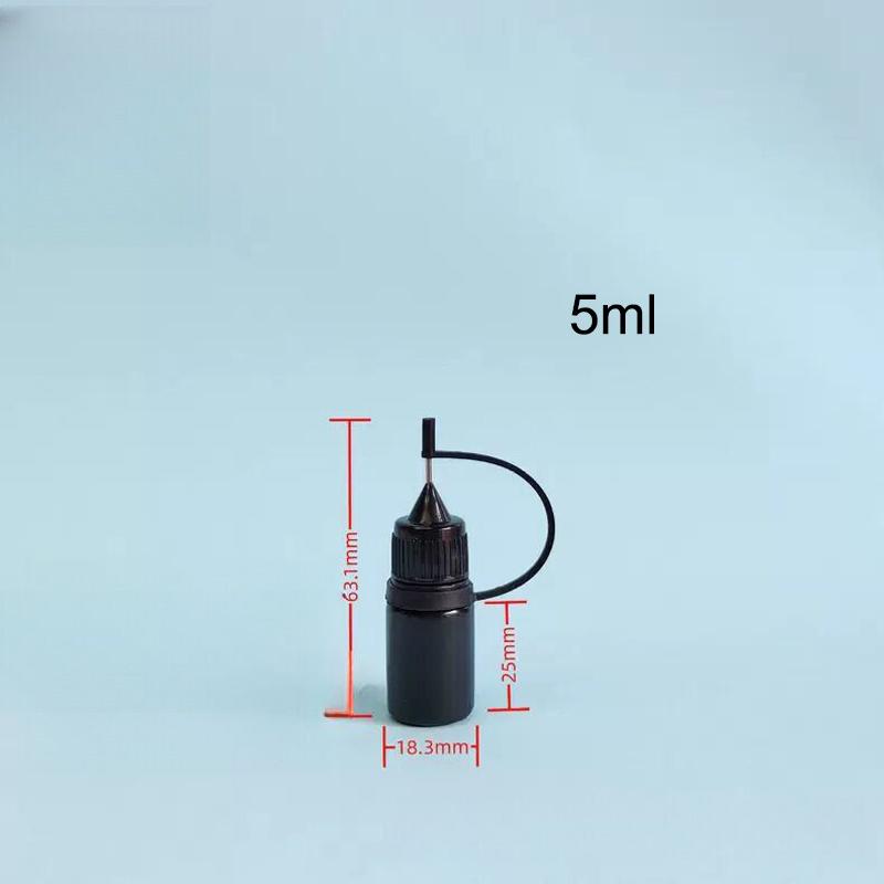 5/10/20/30/50/100 мл многоразовый аппликатор для клея пластиковая бутылка для инъекций эфирного масла флакон для пигмента