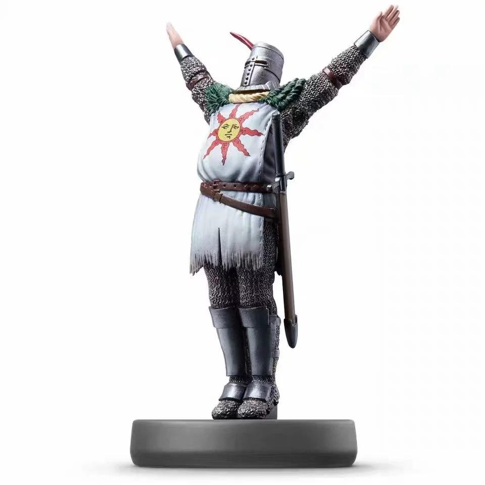 Премиальное качество новый Dark Souls Solaire of Astora Amiibo для Nintendo Switch подарок