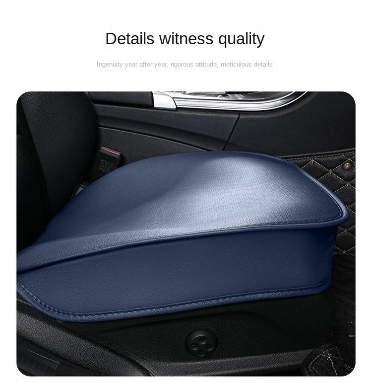 PU Leather Car Seat Cover Seat Cushion for NISSAN Juke X-Trail GT-R Leaf Pathfinder NV 3500-2500 Patrol Y62 Car Accessories