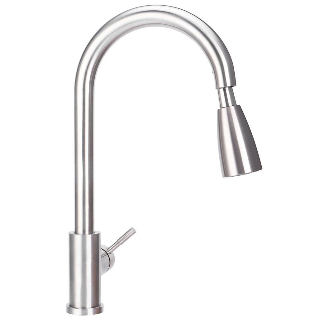 G3/8 кухонный смеситель с двумя выходами воды, выдвижной распылитель, телескопический кран для мойки, водопроводный кран