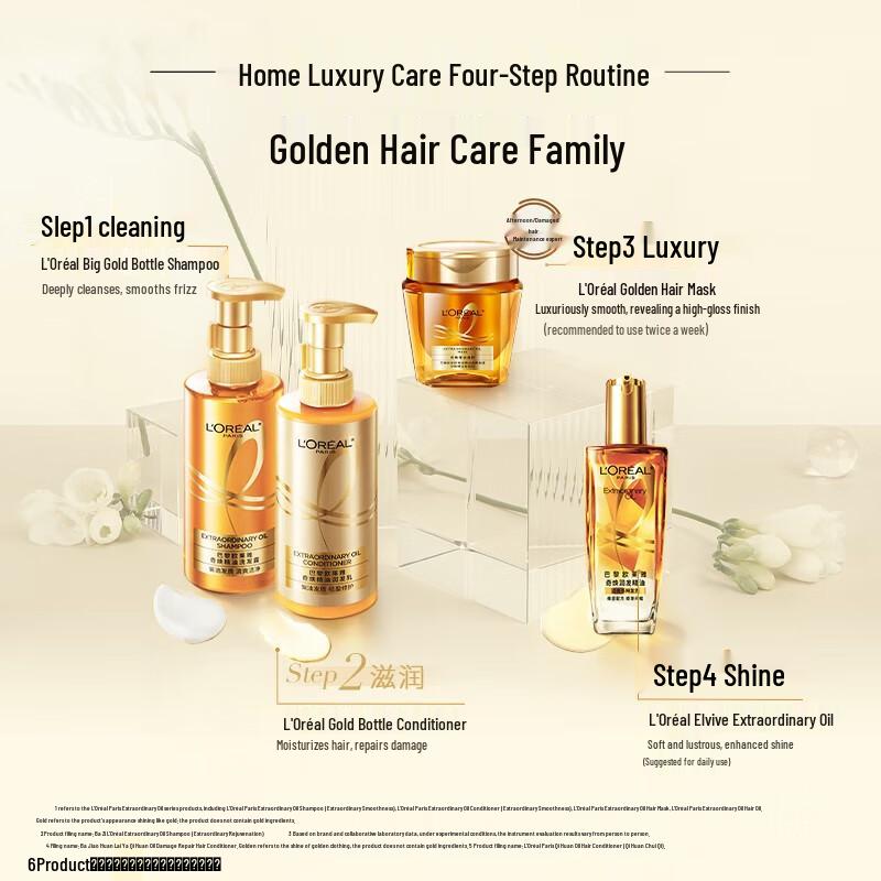 L'Oreal Extraordinary Oil Shampoo