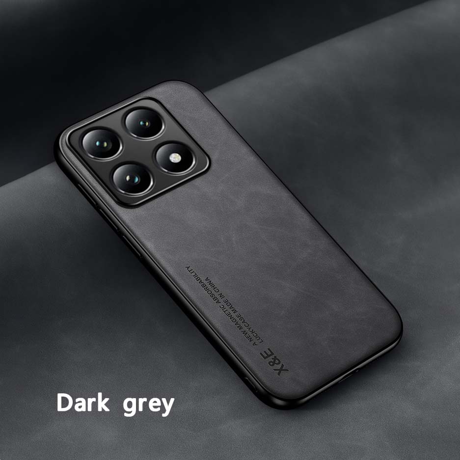 Чехол для Xiaomi 14T Pro Redmi Note 14 13 Pro Plus Poco X5 X6 Pro Redmi 14C защитный автомобильный магнитный держатель Coque Funda Capa