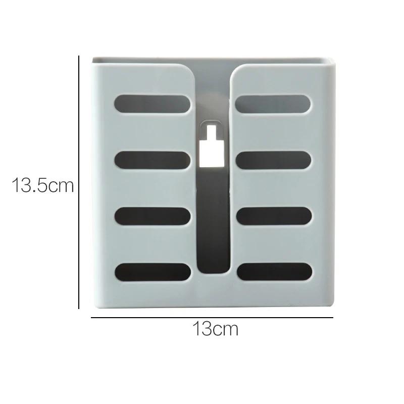 Chopsticks Cage Suction Cup Drain Rack Wall-mounted Kitchen Utensils Storage Organizer Fork Knife Spoon Holder Tableware