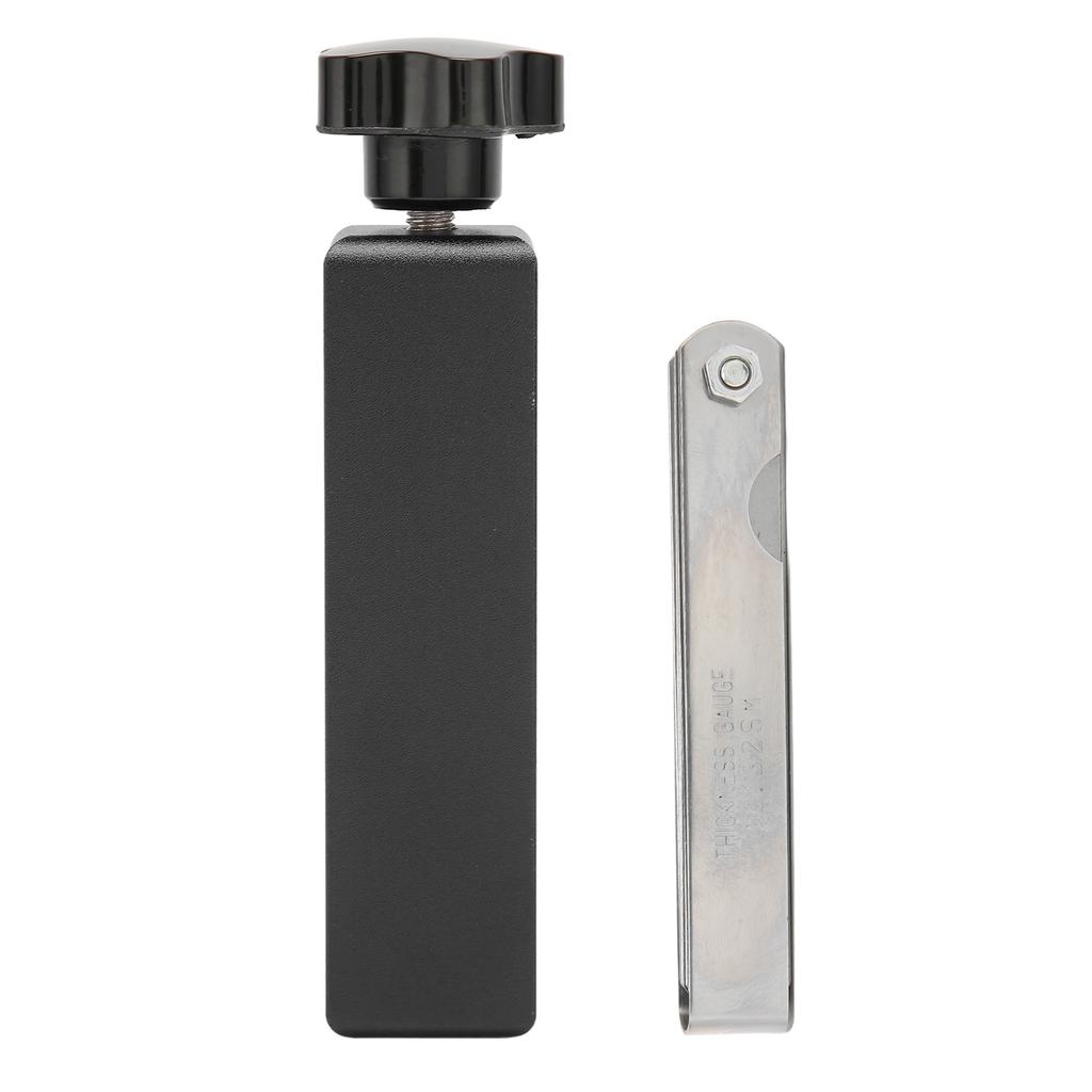 Spark Plug Gap Tool with Feeler Gauge Universal for NGK 5671A 10mm 12mm 14mm 16mm Spark PlugsBlack