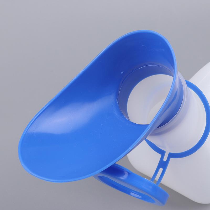 1200 мл Женский Мужской Портативный Пластиковый Мобильный Туалет Автомобильный Путешествия Кемпинг Походы Путешествие Писсуар Путешествия на Длинные Расстояния Открытый Supplli