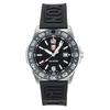 Pacific Diver Rubber Strap Black Dial Quartz Diver's XS.3121.1 200M Men's Watch
