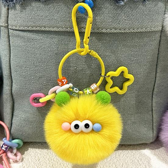 Брелок Мультяшная Плюшевая Кукла Шарм Декоративный Брелок Тонкая Работа Держатель для Ключей Ключ для Рюкзака