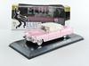 GREENLIGHT Cadillac Elvis Литая модель автомобиля Масштаб CADILLAC FLEETWOOD SERIES 60 1955 1/43 (розовый) [Использовал]