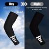 Quick Drying Cycling Arm Covers Fluorescent Sunscreen Sleeves New Ice Silk Sleeves