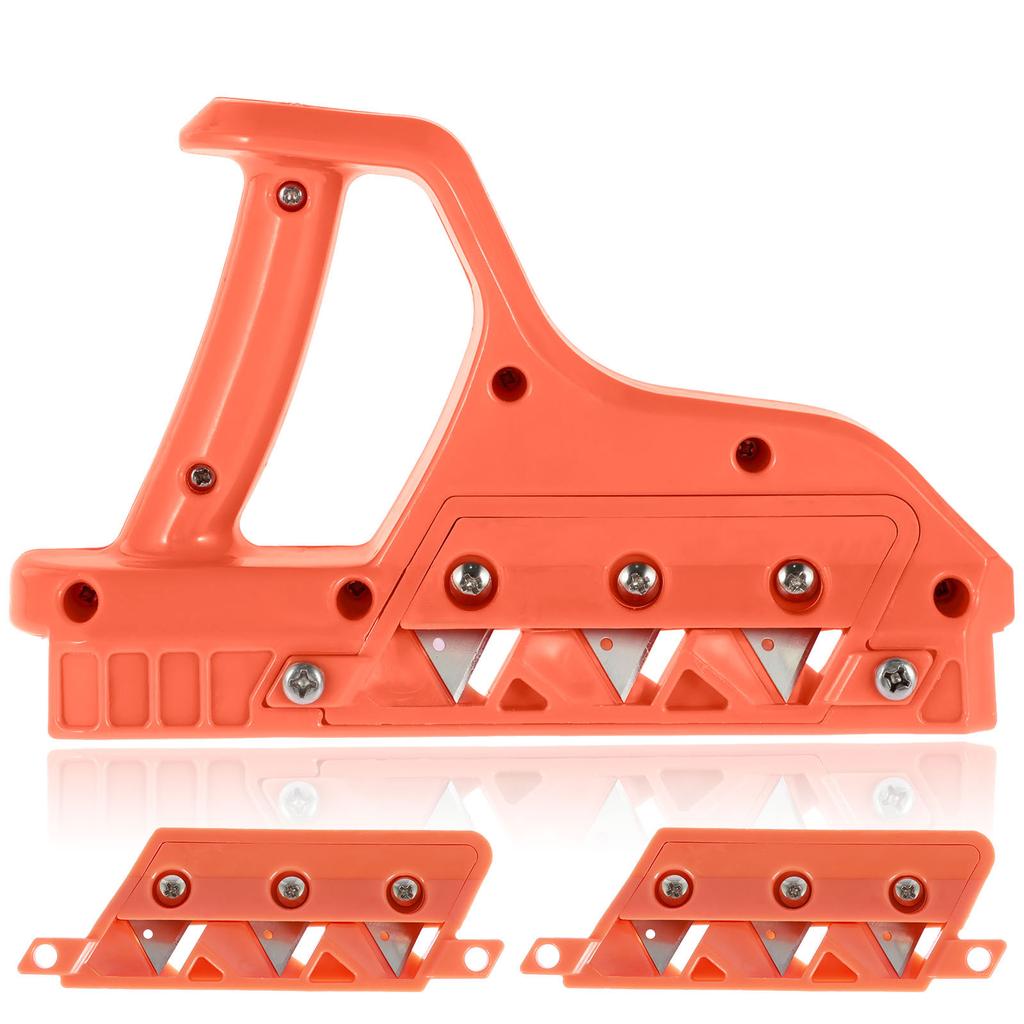 Plasterboard Quick Cutter, Gypsum Board Hand Plane for Precise Drywall Edge Chamfering at 45°/60° Woodworking Trimmer Hand Tools