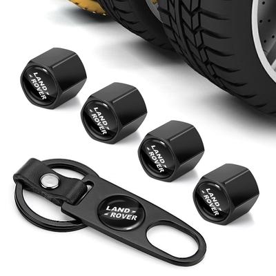 Брелок для ключей с автомобильным значком, колпачок для вентиля шины, автомобильные аксессуары для Range Rover Defender Freelander Discovery 1 2 3 Evoque Rover L322 L405