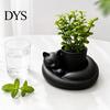 Арт-коллекционный горшок 3D-печатный горшок для суккулентов, Креативный мини-цветочный горшок с художественным скульптурным дизайном, Настольное декоративное маленькое украшение для стола