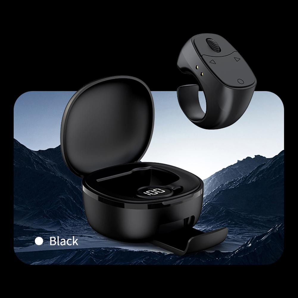 Интеллектуальное кольцо-ролик для пальца Пульт дистанционного управления Беспроводное Bluetooth Мобильное Селфи Мыши Видео Автоматический Перелистыватель Страниц Просмотр