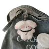 Cute Rabbit Doll Key Chain Stylish Phone Charm Keychain Purse Backpack Wallet Keyring Accessories for Women and Girls
