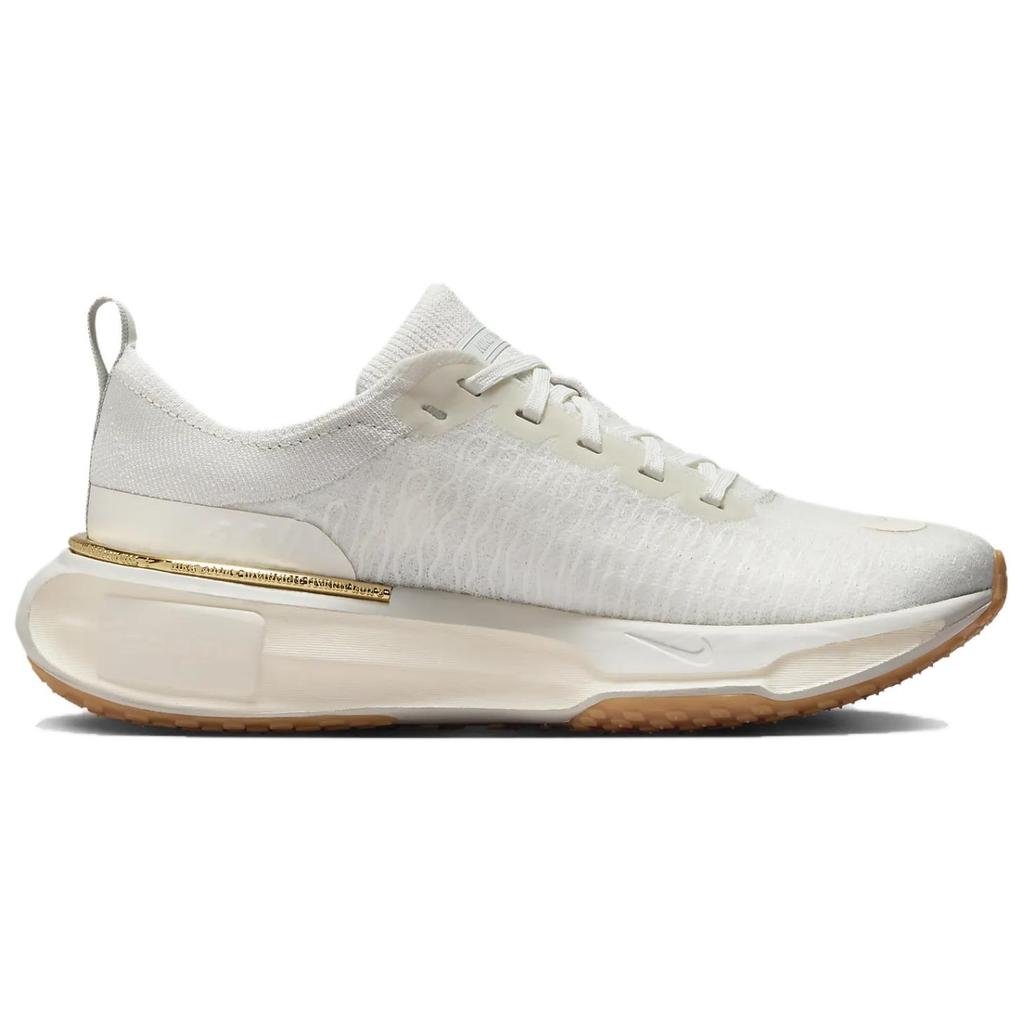 Nike Женские кроссовки ZoomX Invincible Run 3 Light Bone Pail Ivory повседневные DR2660-008