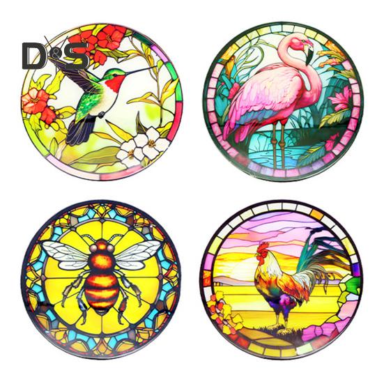 Металлический приставной столик диаметром 10,2 дюйма, круглый журнальный столик для патио, устойчивый к погодным условиям, подставка для цветочных горшков, вазы, для домашнего использования в помещении и на открытом воздухе