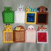 8pcs Children's Animal Sensory Mat Sensory Mat Animal Hair Tactile Sensory Mat