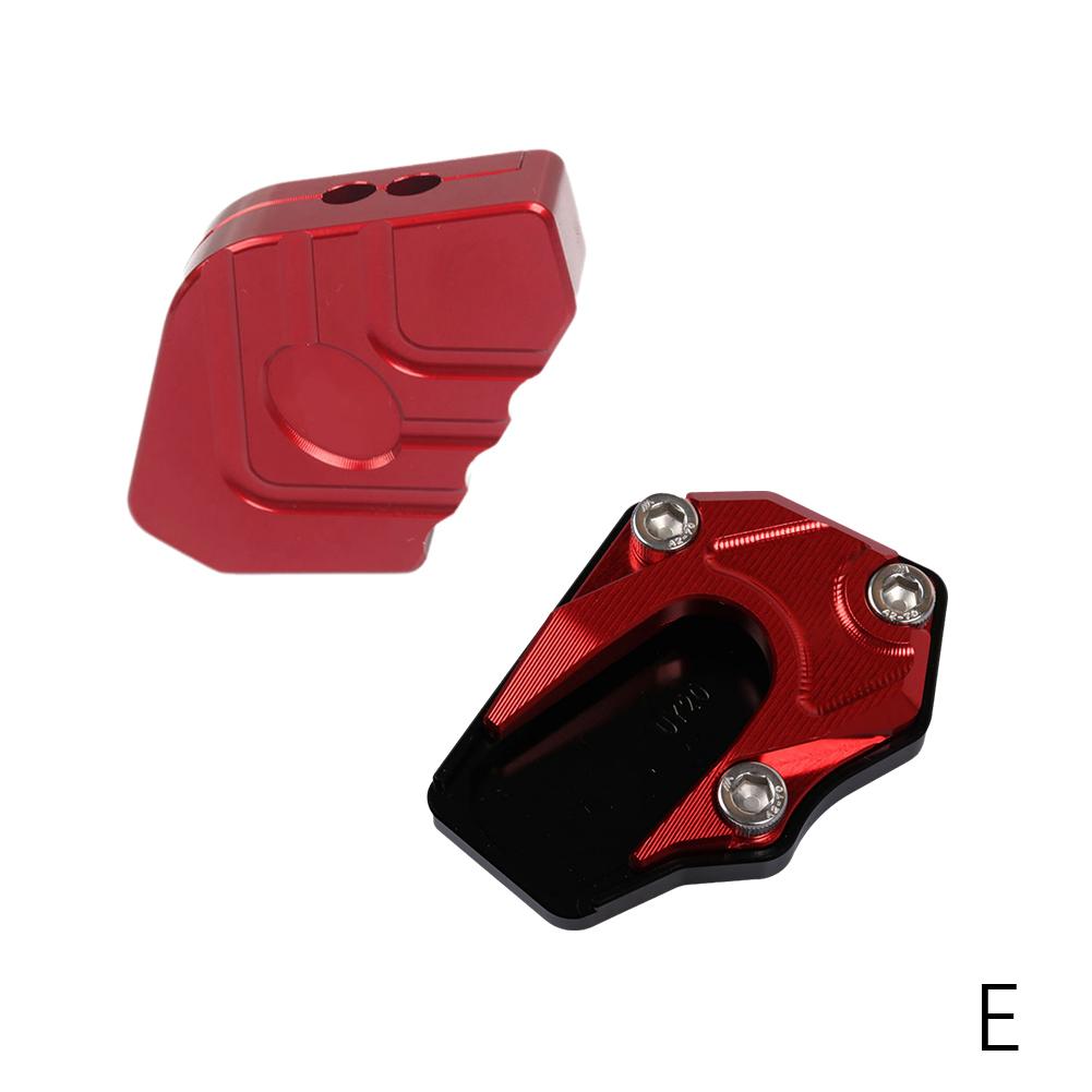 Подставка для ног мотоцикла, удлинитель боковой подставки, аксессуар для двигателя для UU/ UY/ UE125, подставка из алюминиевого сплава для мотоцикла