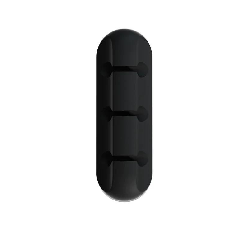 Органайзер для USB-кабелей Силиконовый держатель для намотки кабелей Настольные зажимы для аккуратного хранения Держатель для кабелей мыши, клавиатуры, наушников Органайзер для проводов