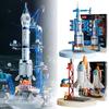 Космический корабль Шэньчжоу Ракетный Конструктор Головоломка Игрушка Для Детей Прочный АБС Материал Сложный Дизайн