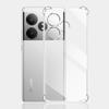 Shockproof Clear Case For Realme GT 6T Soft Silicone Phone Case For Realme GT Neo6 SE Back Cover for Realme GT 6 /GT Neo6 Funda
